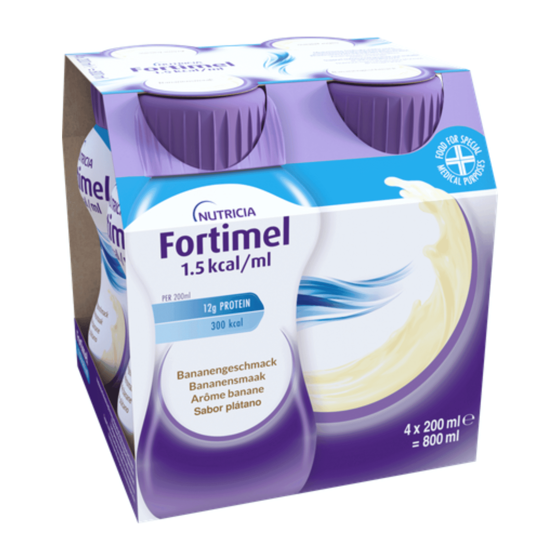 Fortimel 1.5kcal Banane 4x200ml Fortimel 1.5kcal Banane 4x200ml