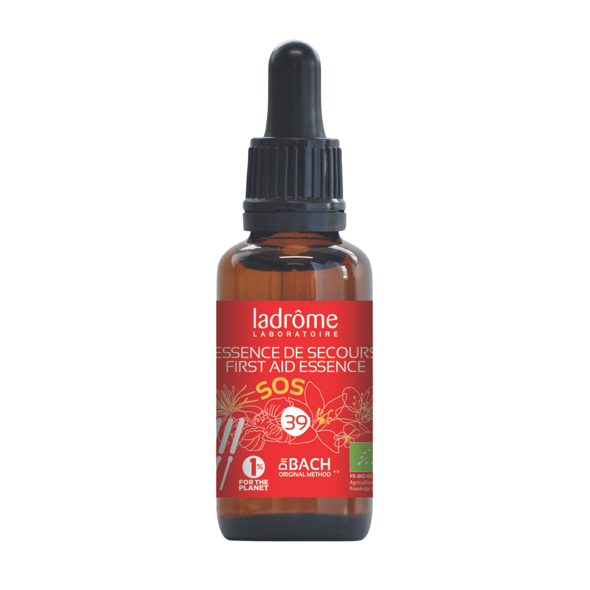 Ladrôme Dr. Bach Bloemenessence Nr. 39 Eerste Hulp Ladrôme Dr. Bach Bloemenessence Nr. 39 Eerste Hulp