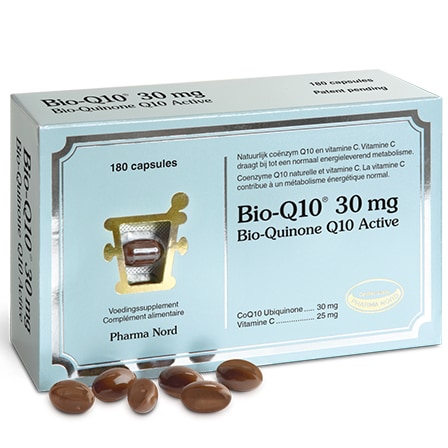 pijn Onbekwaamheid meubilair Pharma Nord Bio-Q10 30 mg 180 capsules - Online bestellen | Optiphar