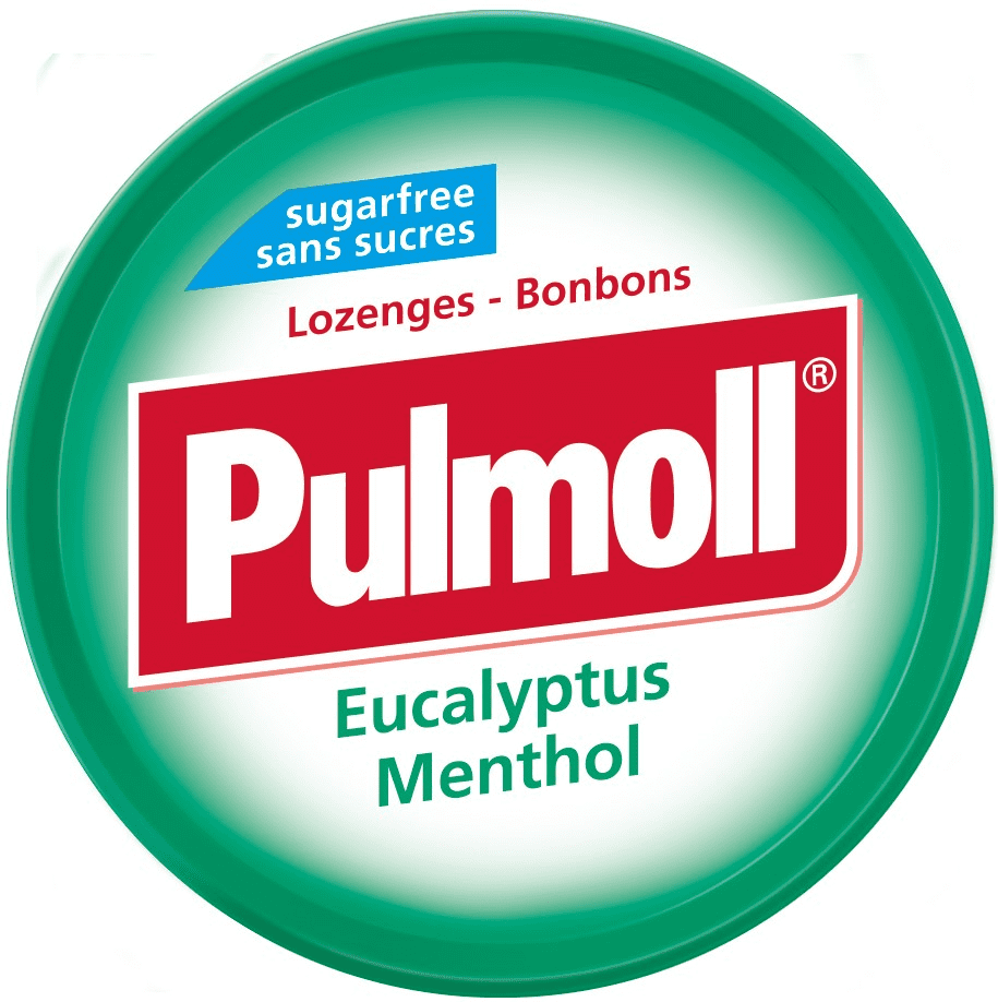 Pulmoll Eucalyptus Menthol Bonbons