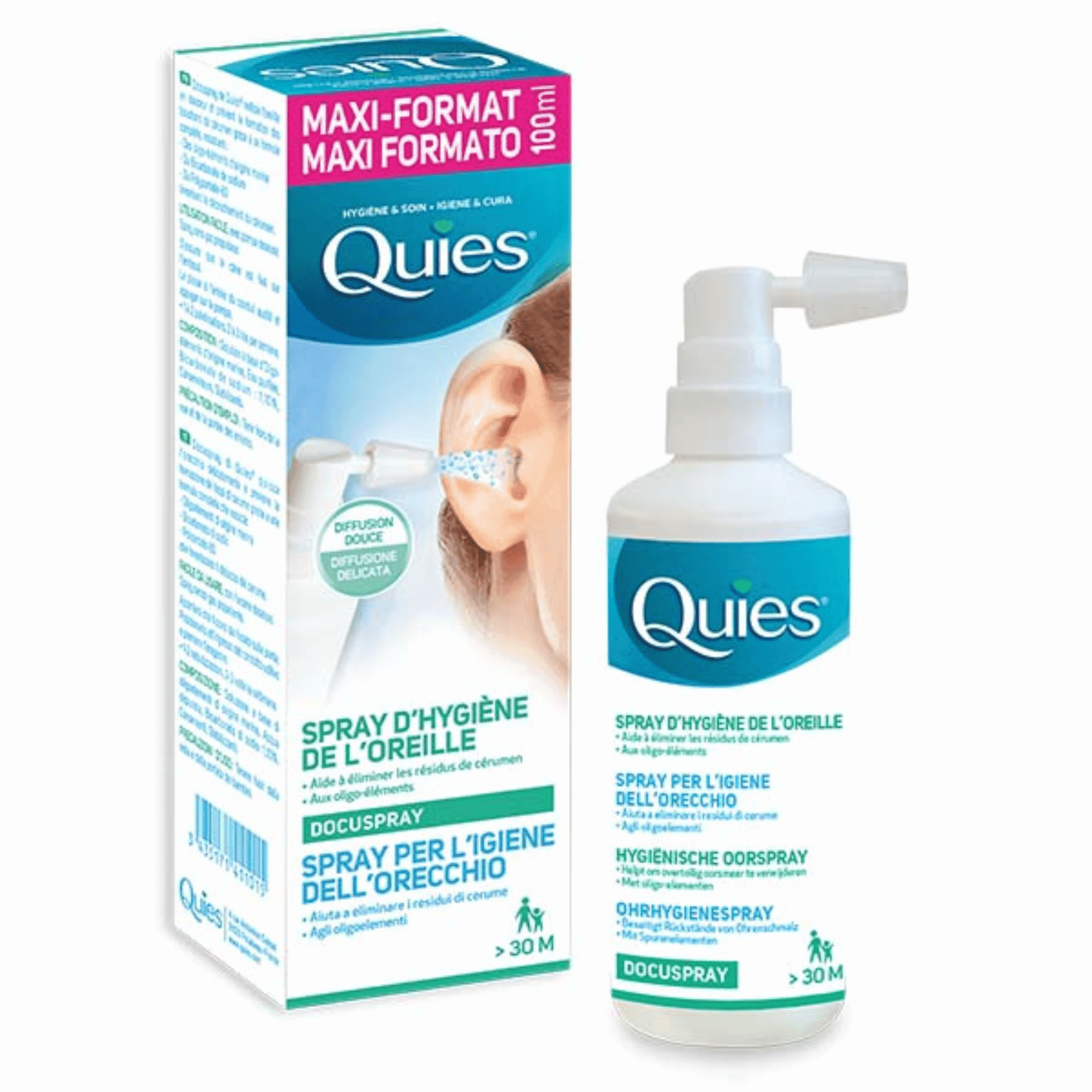 Quies Docuspray Oorhygiëne Quies Docuspray Oorhygiëne