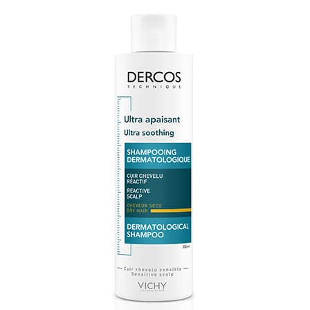 Vichy Dercos Ultra Kalmerende Shampoo Droog Haar