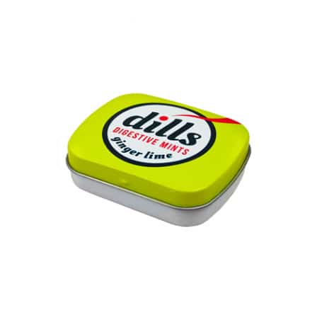 Dills Digestive Mints Ginger-Lime Dills Digestive Mints Ginger-Lime