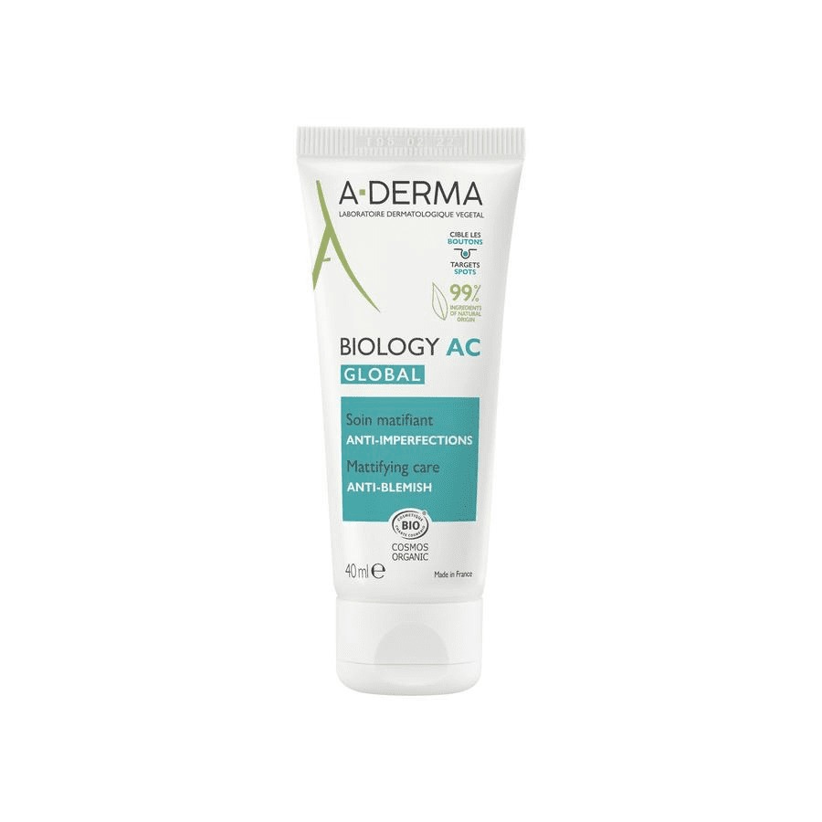 Aderma Biology Ac Global Soin A/imperfections 40ml