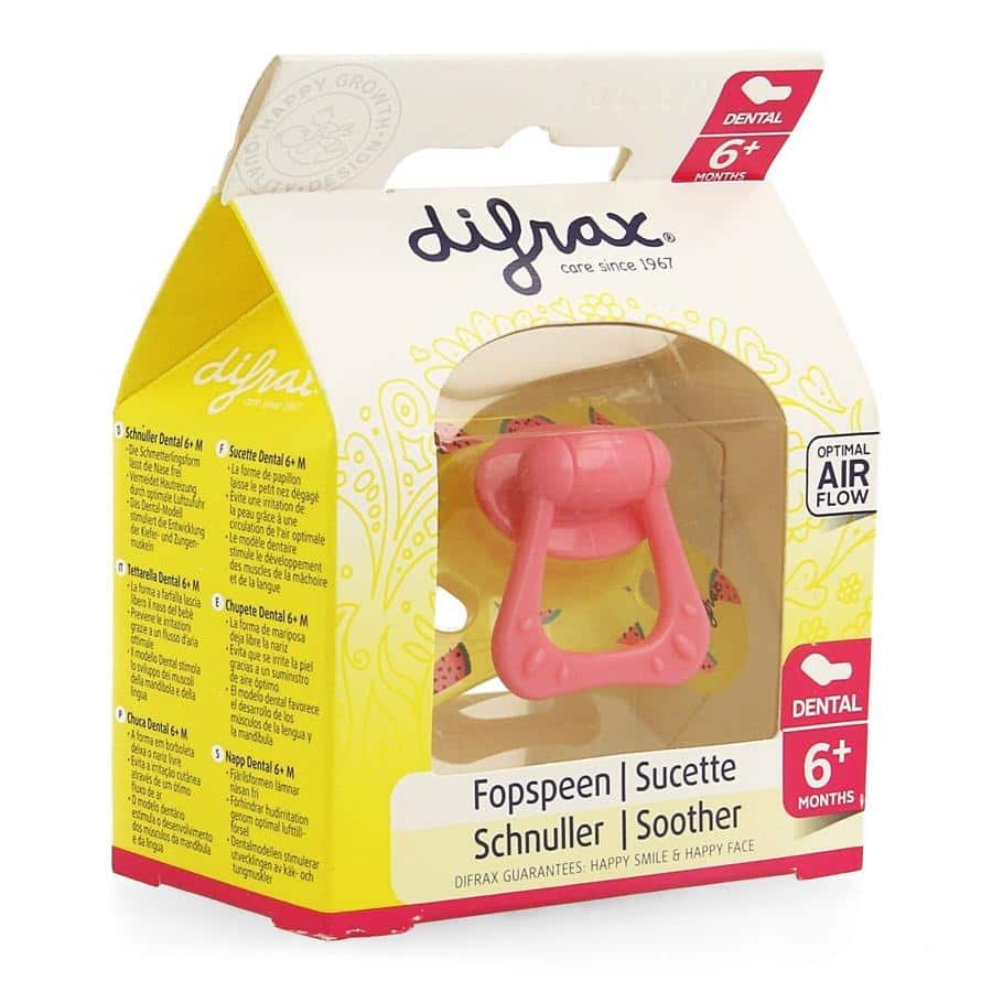 Difrax Fopspeen Dental 6+