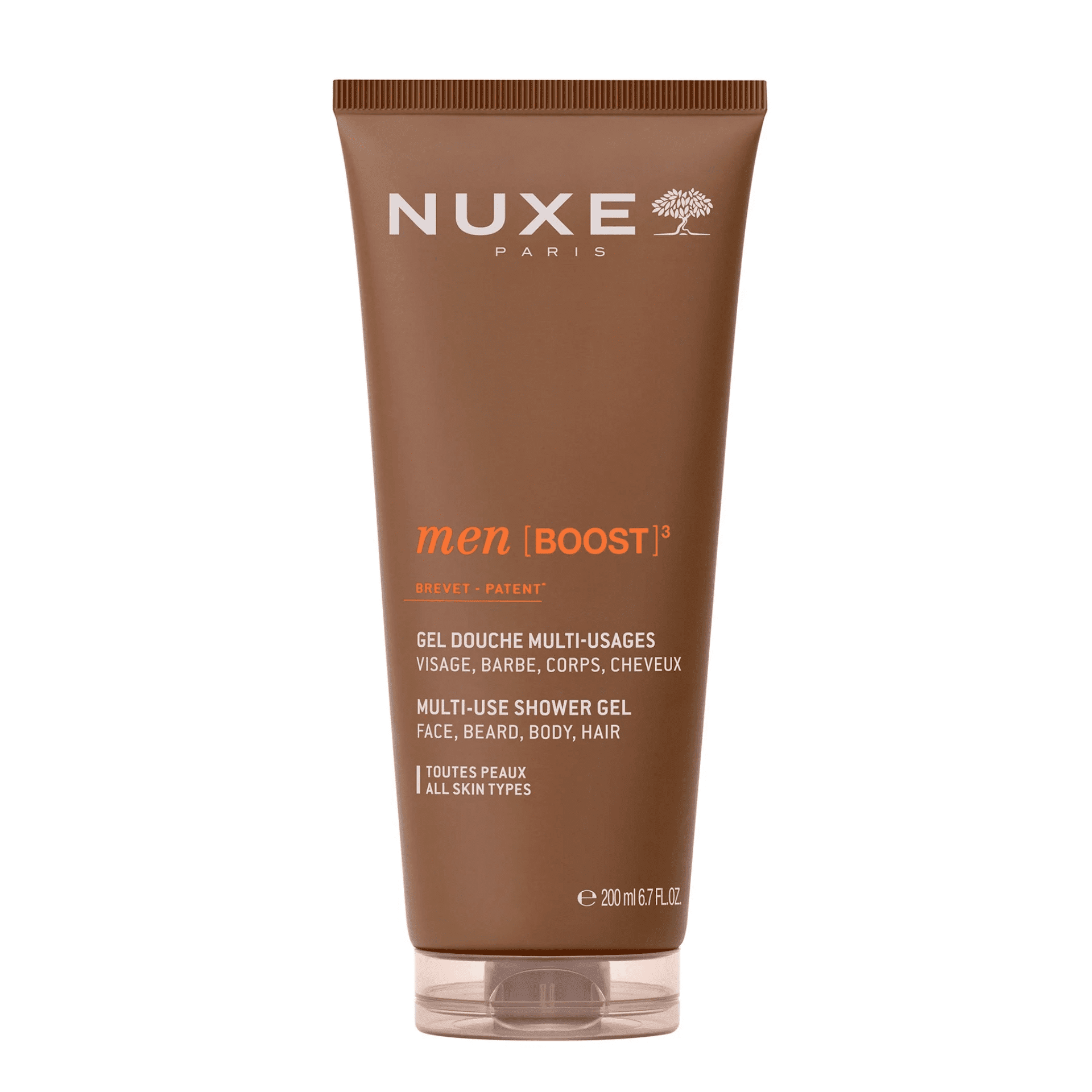 Nuxe Men [Boost]³ Multifunctionele Douchegel