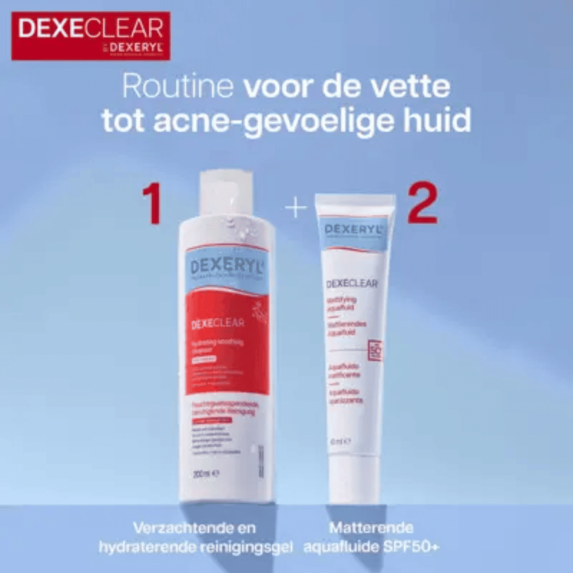 Dexeryl Dexeclear Verzachtende Hydraterende Reinigingsgel Dexeryl Dexeclear Verzachtende Hydraterende Reinigingsgel