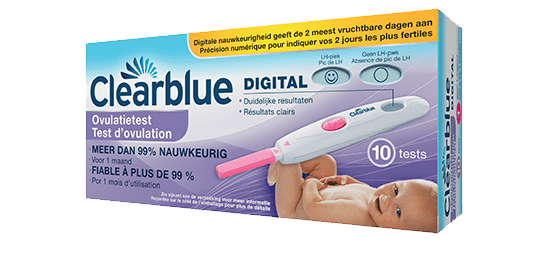 Clearblue Digitale Ovulatietest Clearblue Digitale Ovulatietest