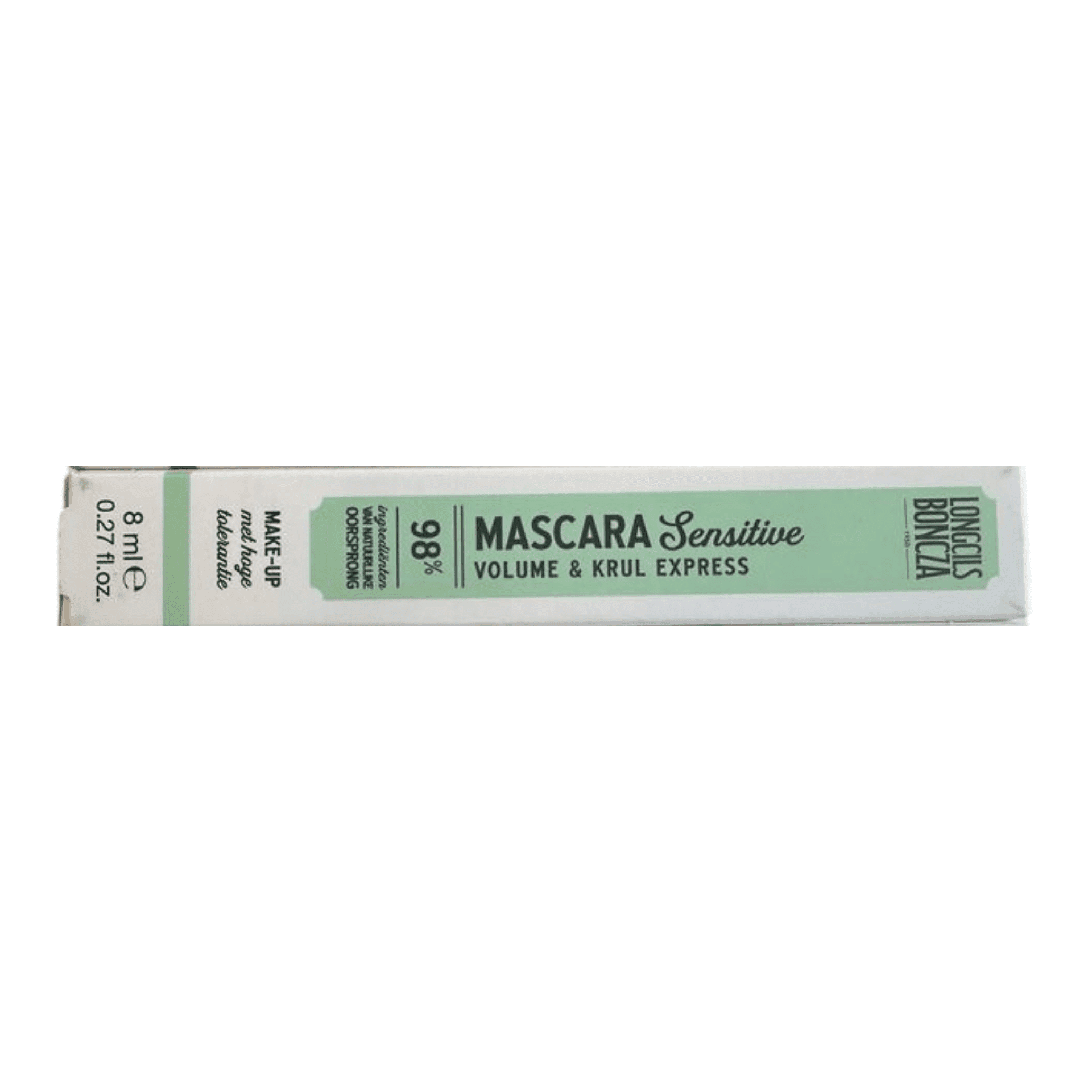 Vitry Longcils Boncza Mascara Sensitive Zwart