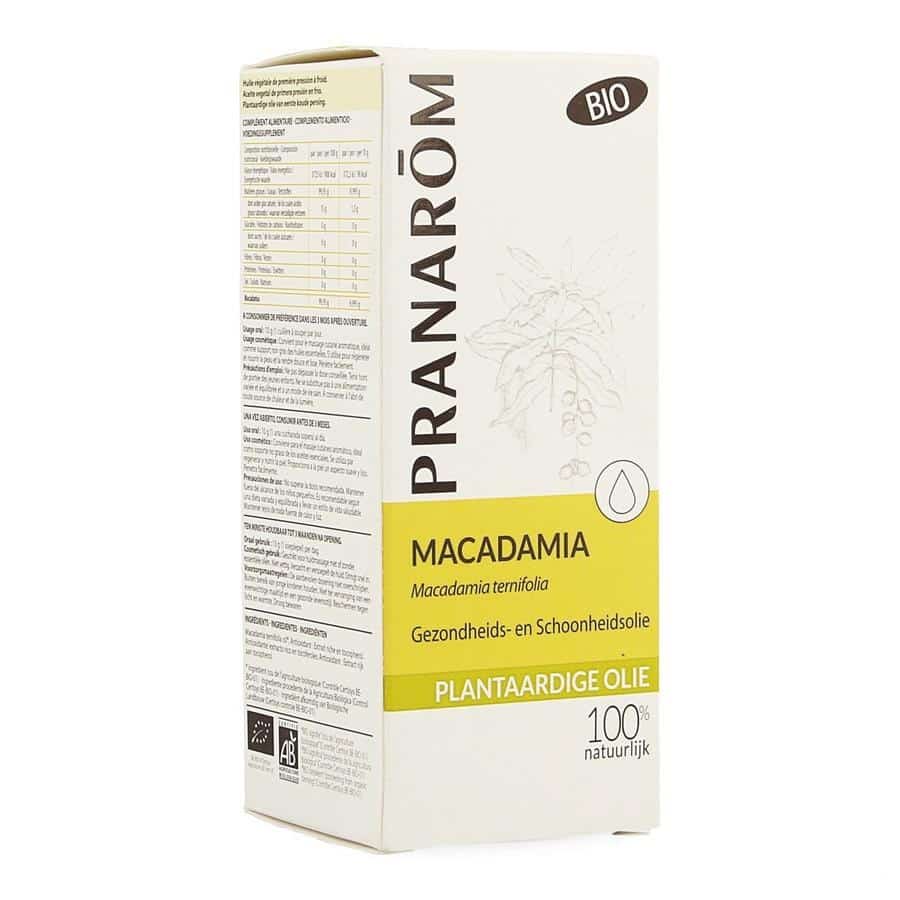 Pranarom Plantaardige Olie Macadamia Bio Pranarom Plantaardige Olie Macadamia Bio