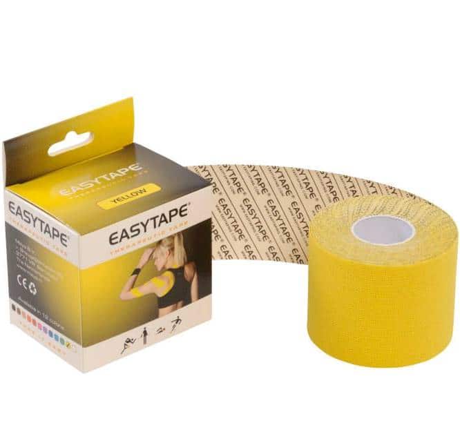 Easytape Kinesiology Tape Geel Easytape Kinesiology Tape Geel