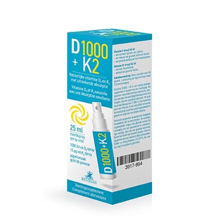 Revogan Spray Vitamine D + K2