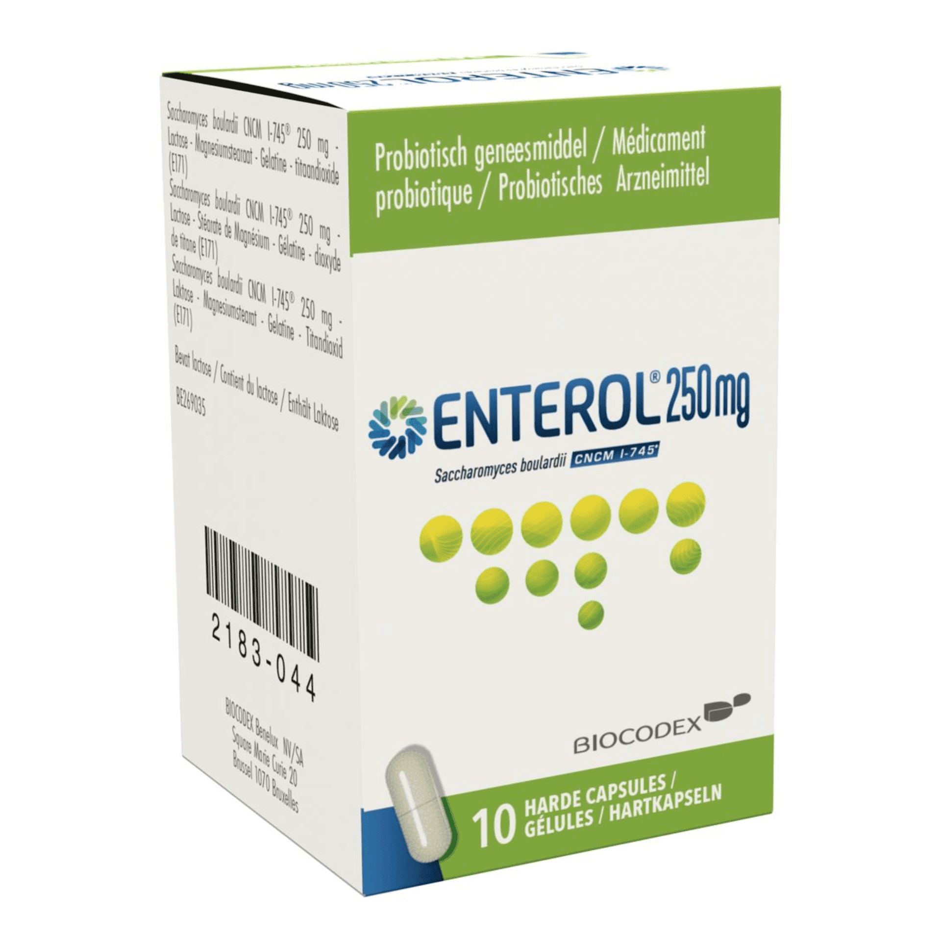 Enterol 250 mg Enterol 250 mg