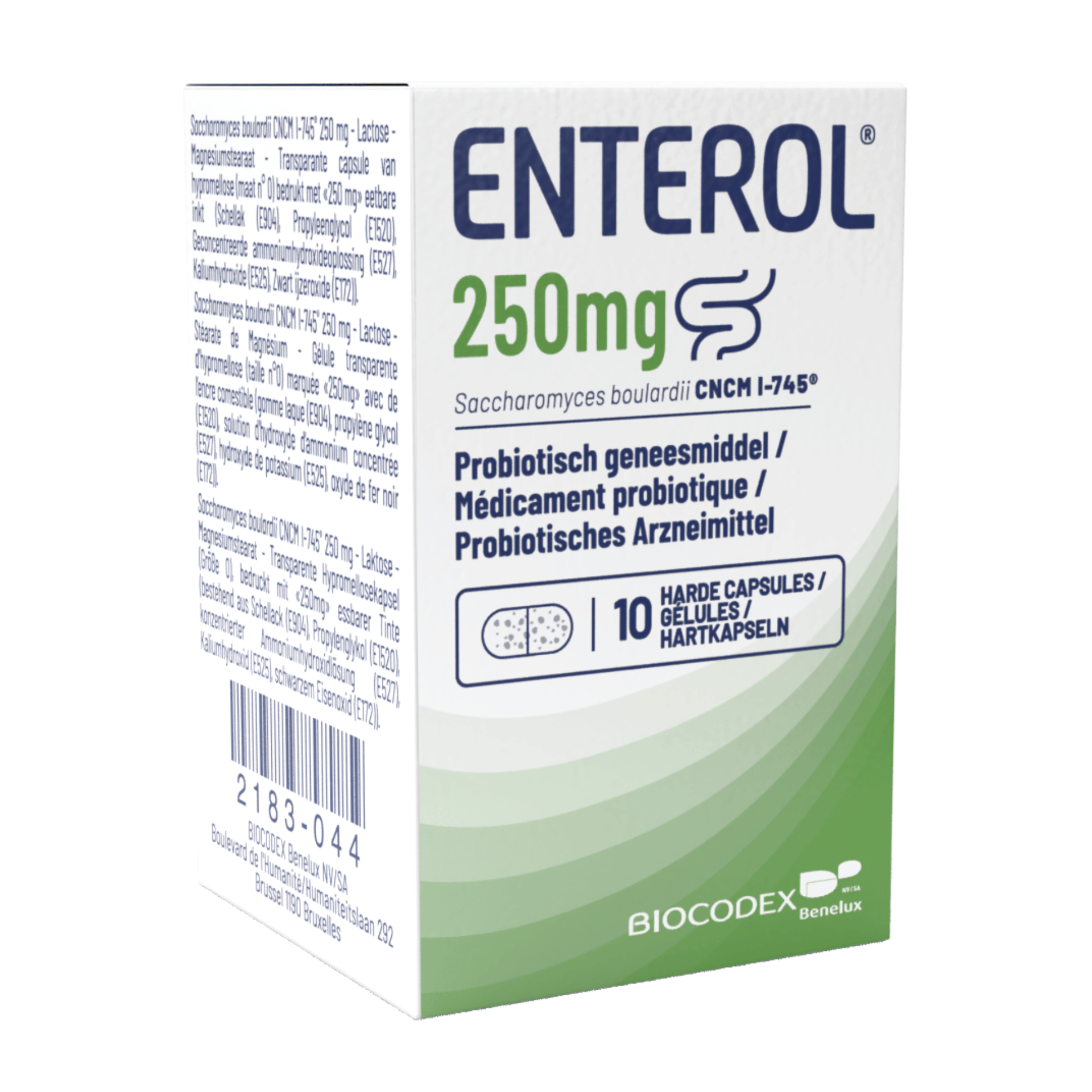 Enterol 250 mg Enterol 250 mg