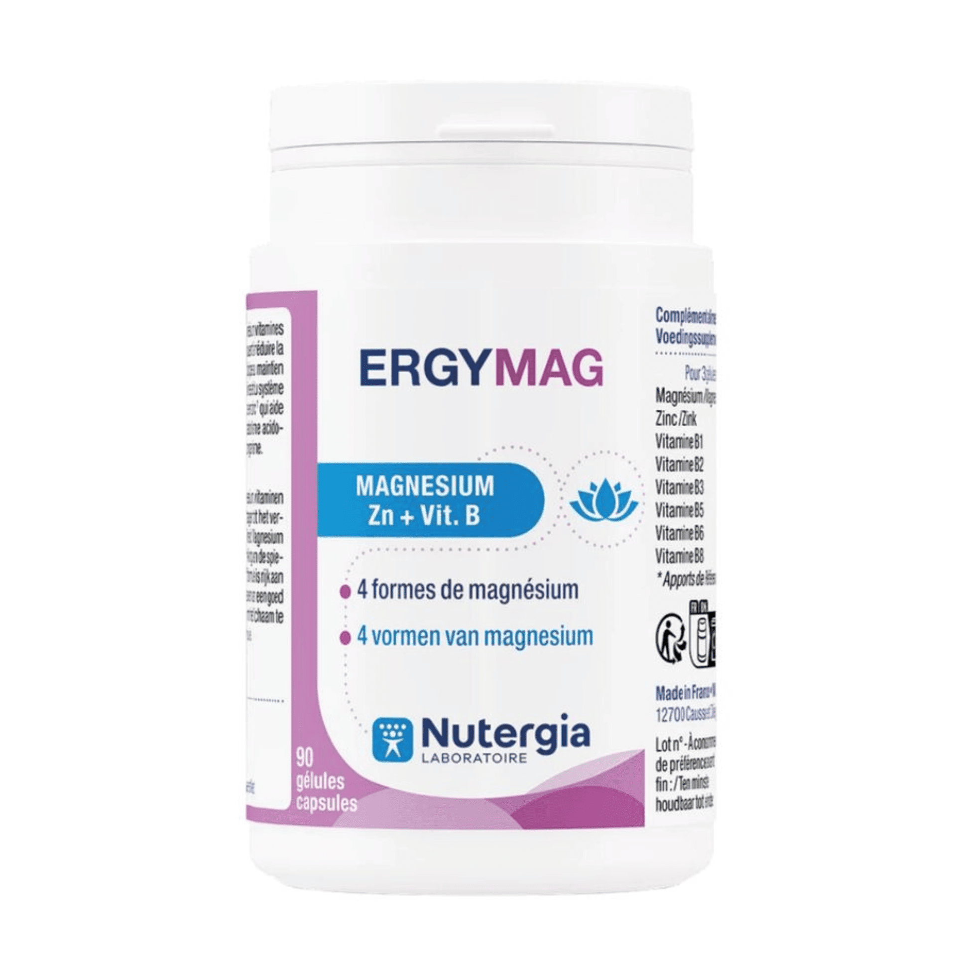 Nutergia Ergymag