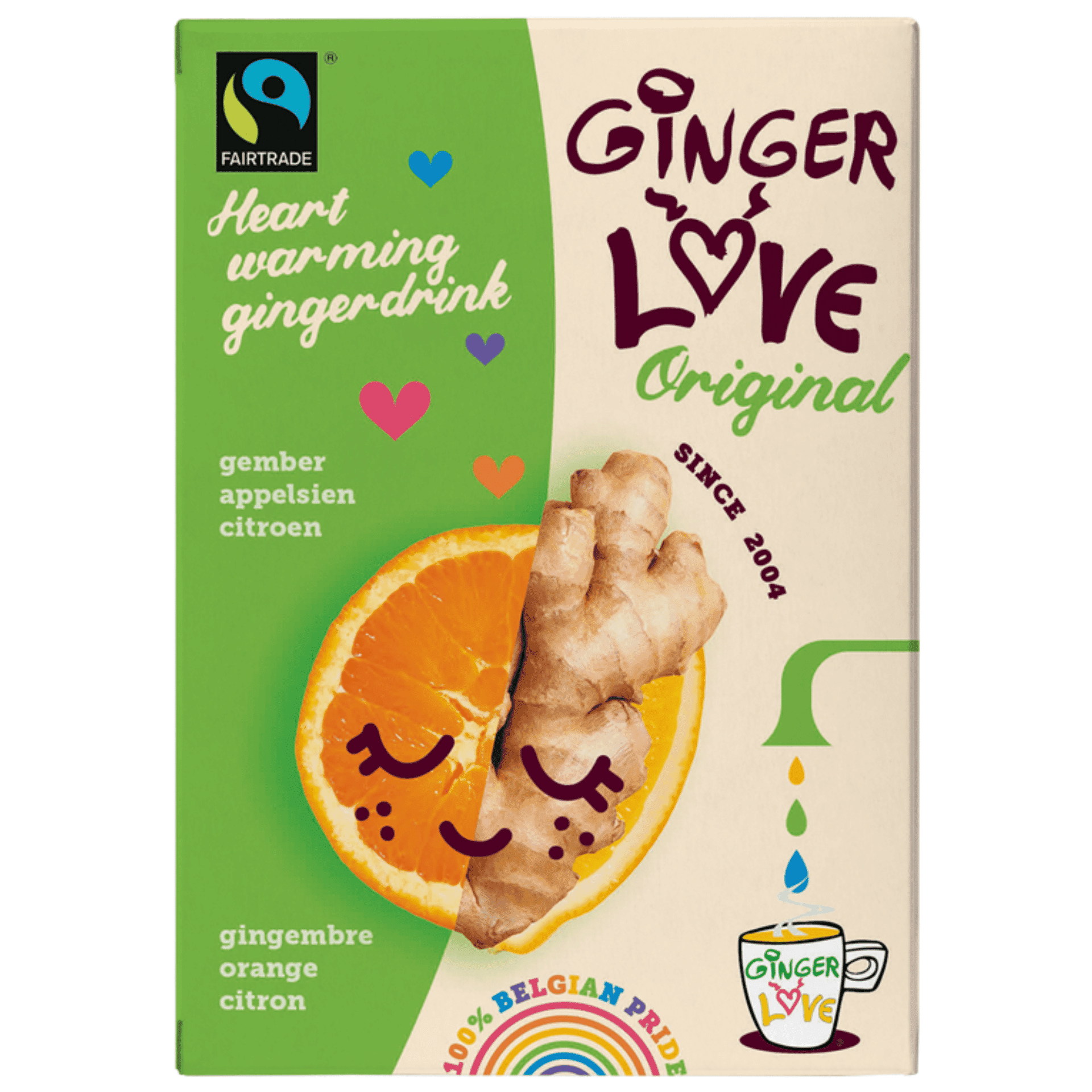 Gingerlove Fairtrade Original 3x14g