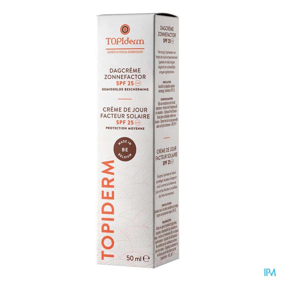 Topiderm Dagcrème SPF25 Topiderm Dagcrème SPF25