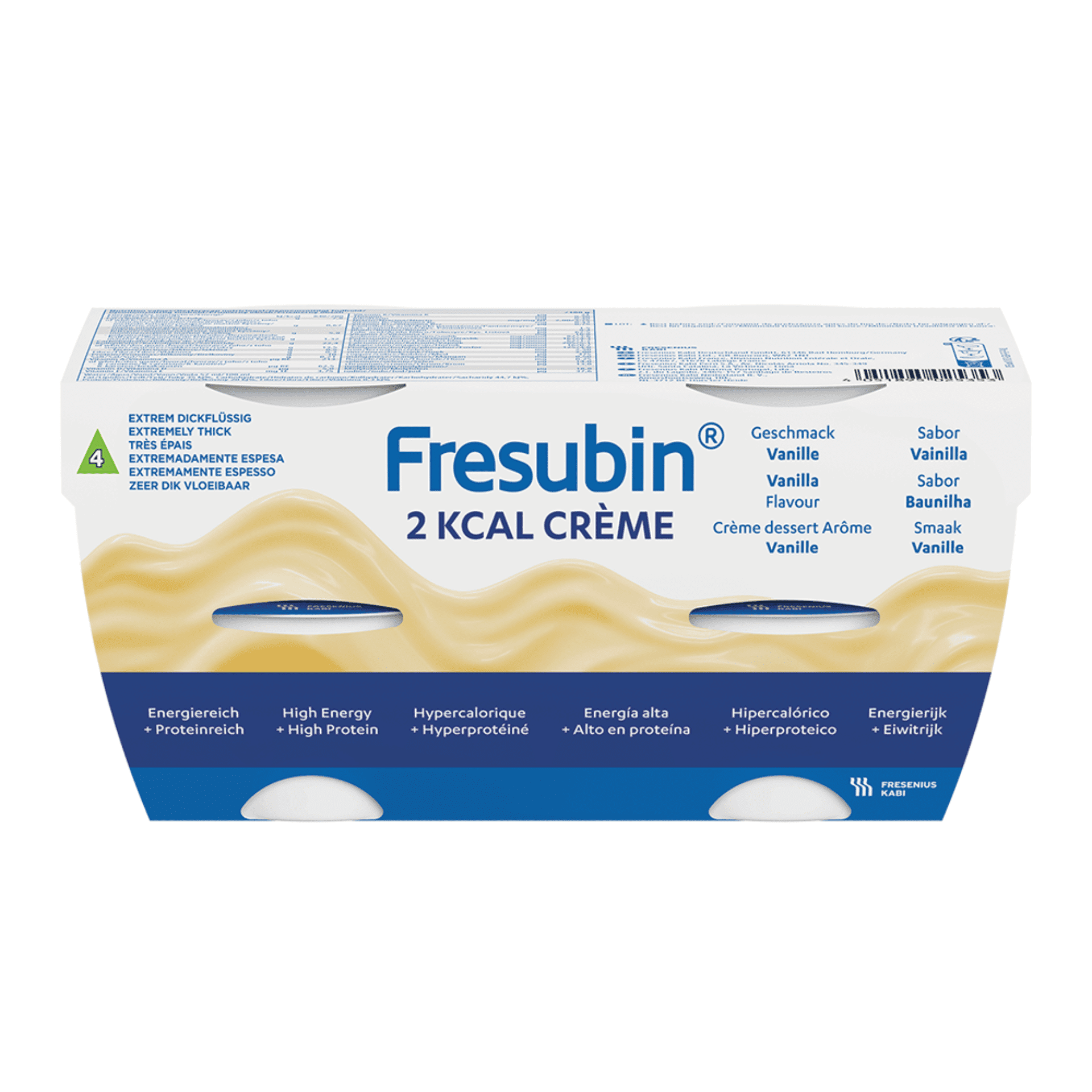 Fresubin 2 kcal Crème 4 x 125 g Fresubin 2 kcal Crème 4 x 125 g