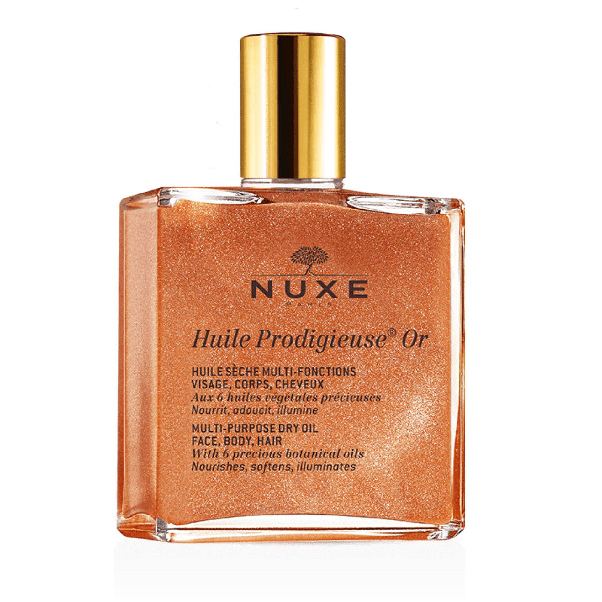 Nuxe Huile Prodigieuse Nacre Or 50 ml Nuxe Huile Prodigieuse Nacre Or 50 ml