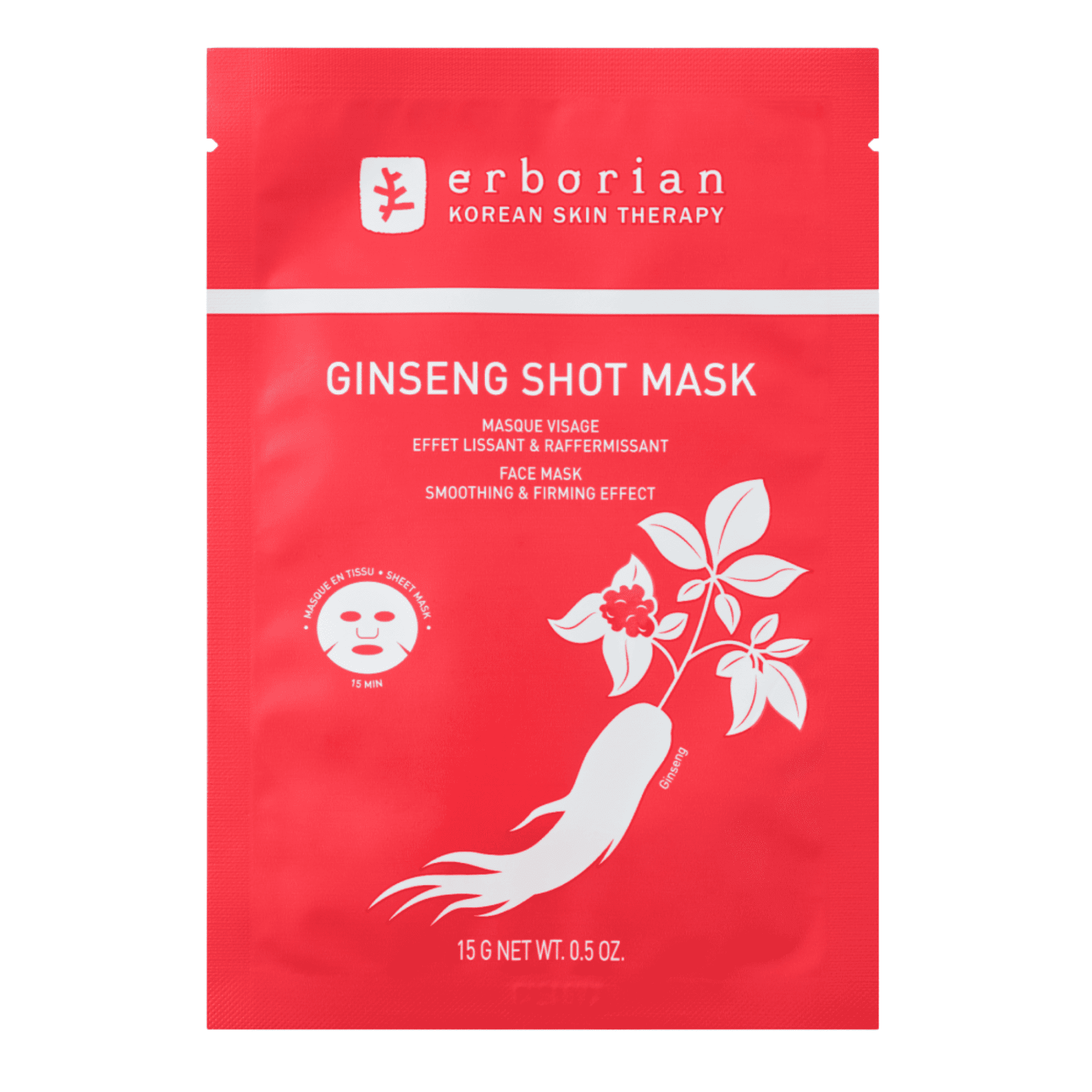 Erborian Ginseng Shot Mask Erborian Ginseng Shot Mask