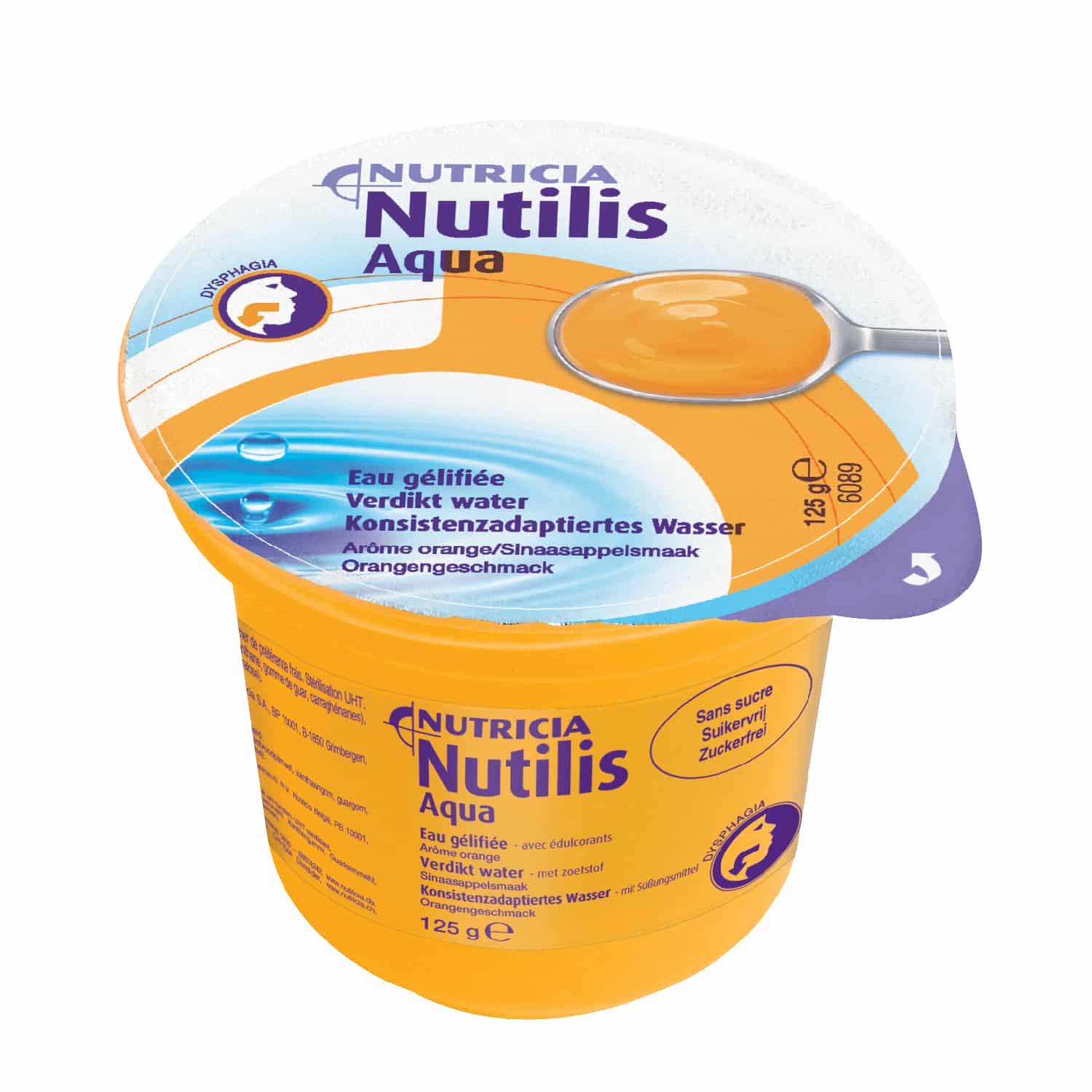 Nutricia Nutilis Aqua Sinaasappel