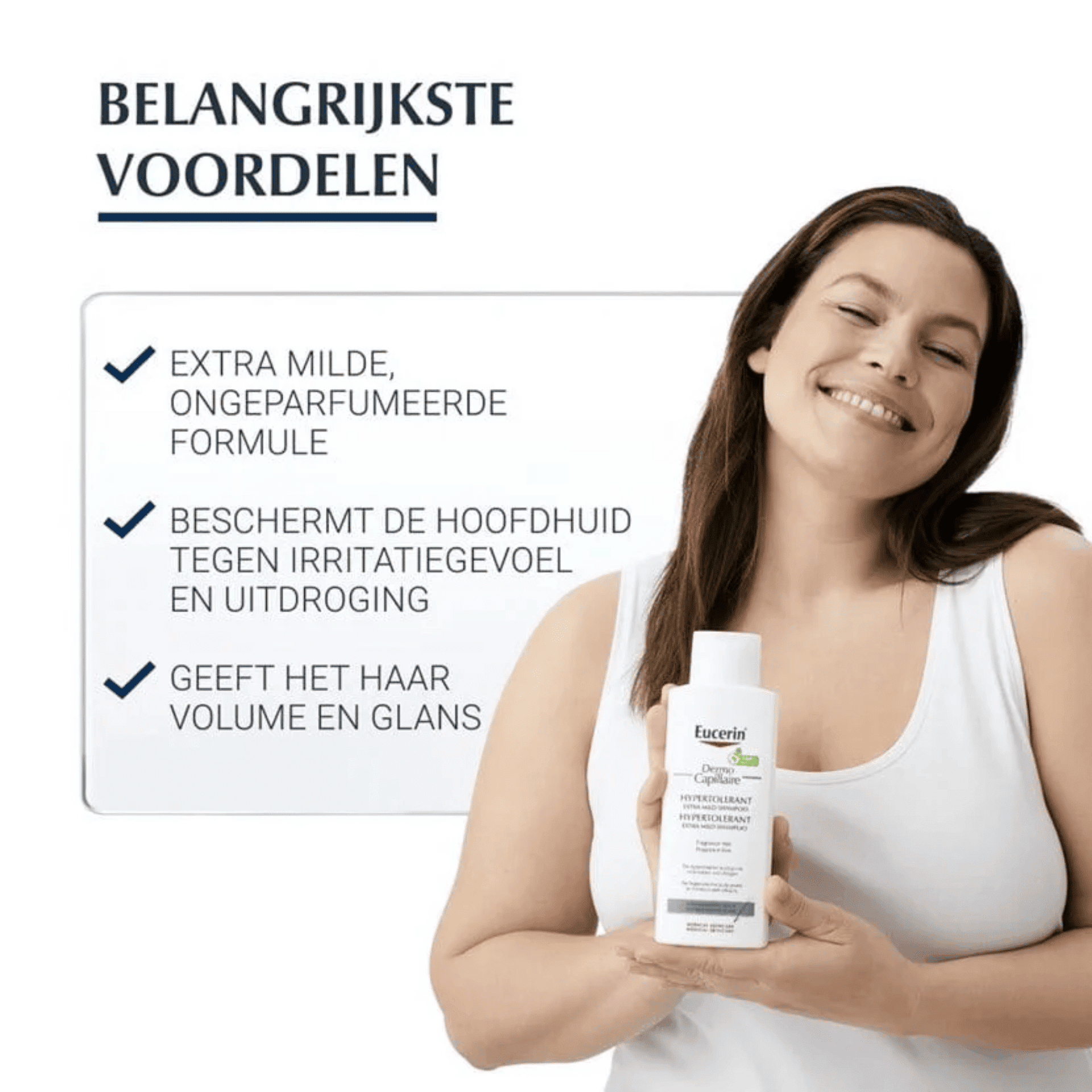 Eucerin Dermocapillaire Shampooing Hypertolerant Eucerin Dermocapillaire Shampooing Hypertolerant