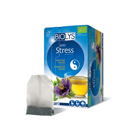 Tilman Biolys Anti-Stress Passiebloem-Melisse Tilman Biolys Anti-Stress Passiebloem-Melisse