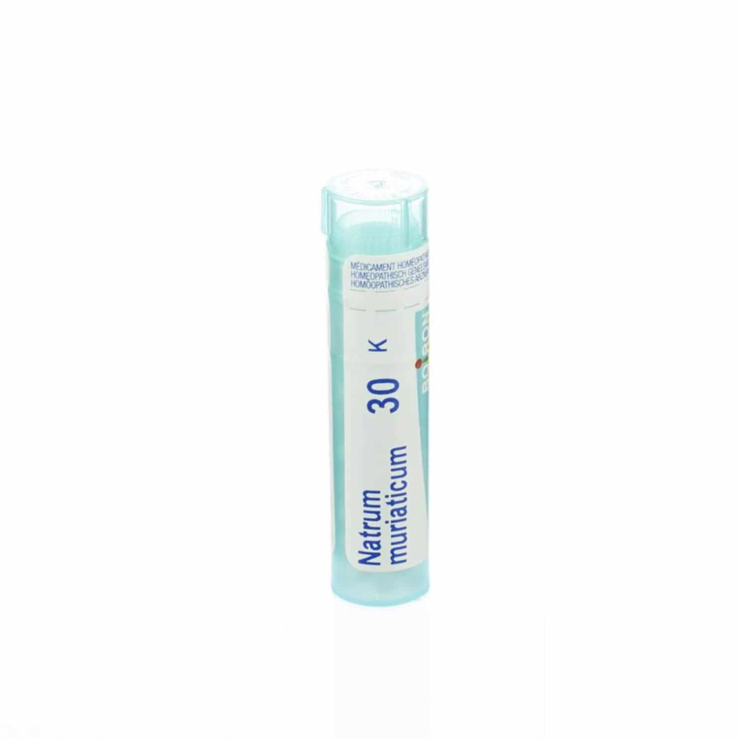 Boiron Natrum Muriaticum 30K Granulen