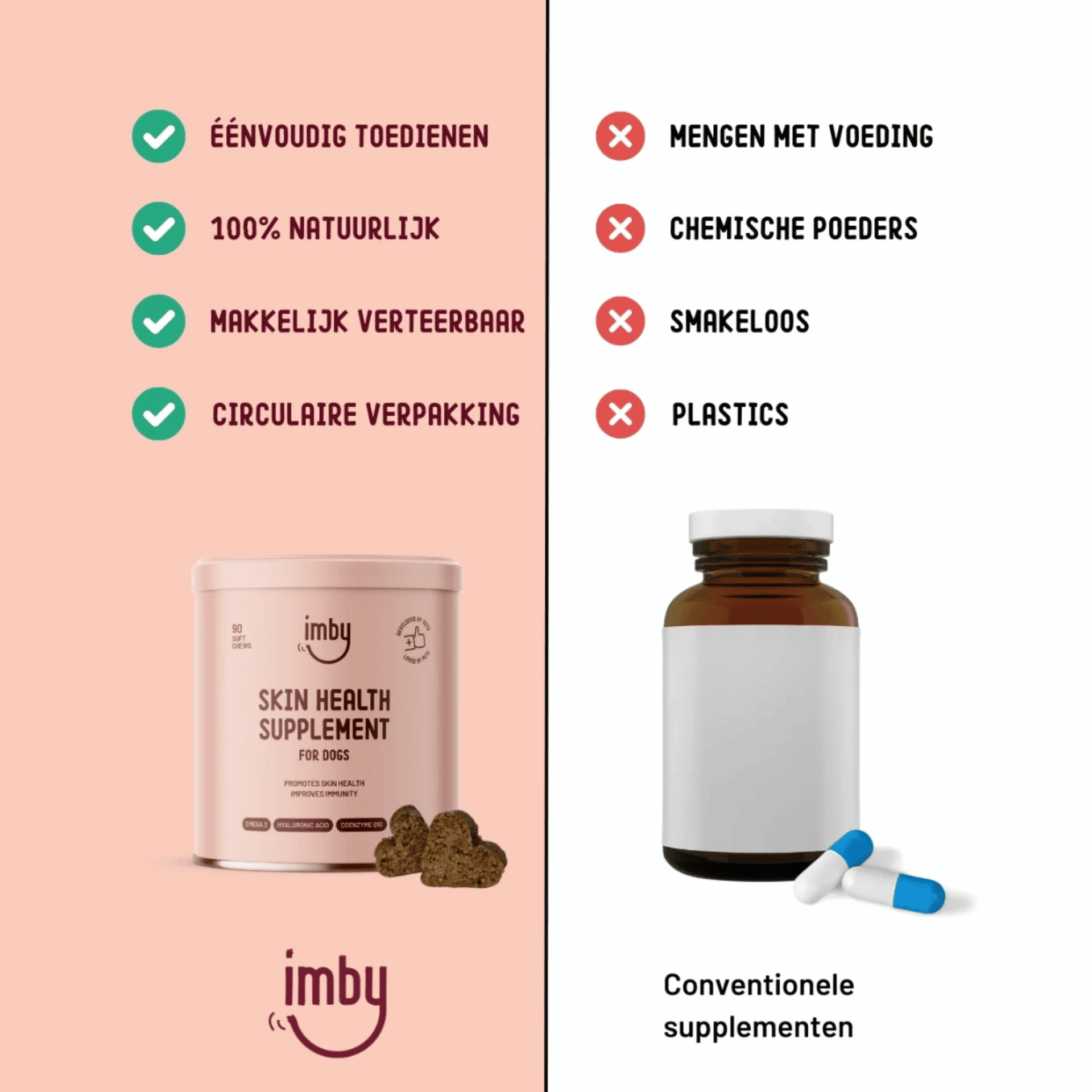 Imby Skin Health Supplement for Dogs Imby Skin Health Supplement for Dogs