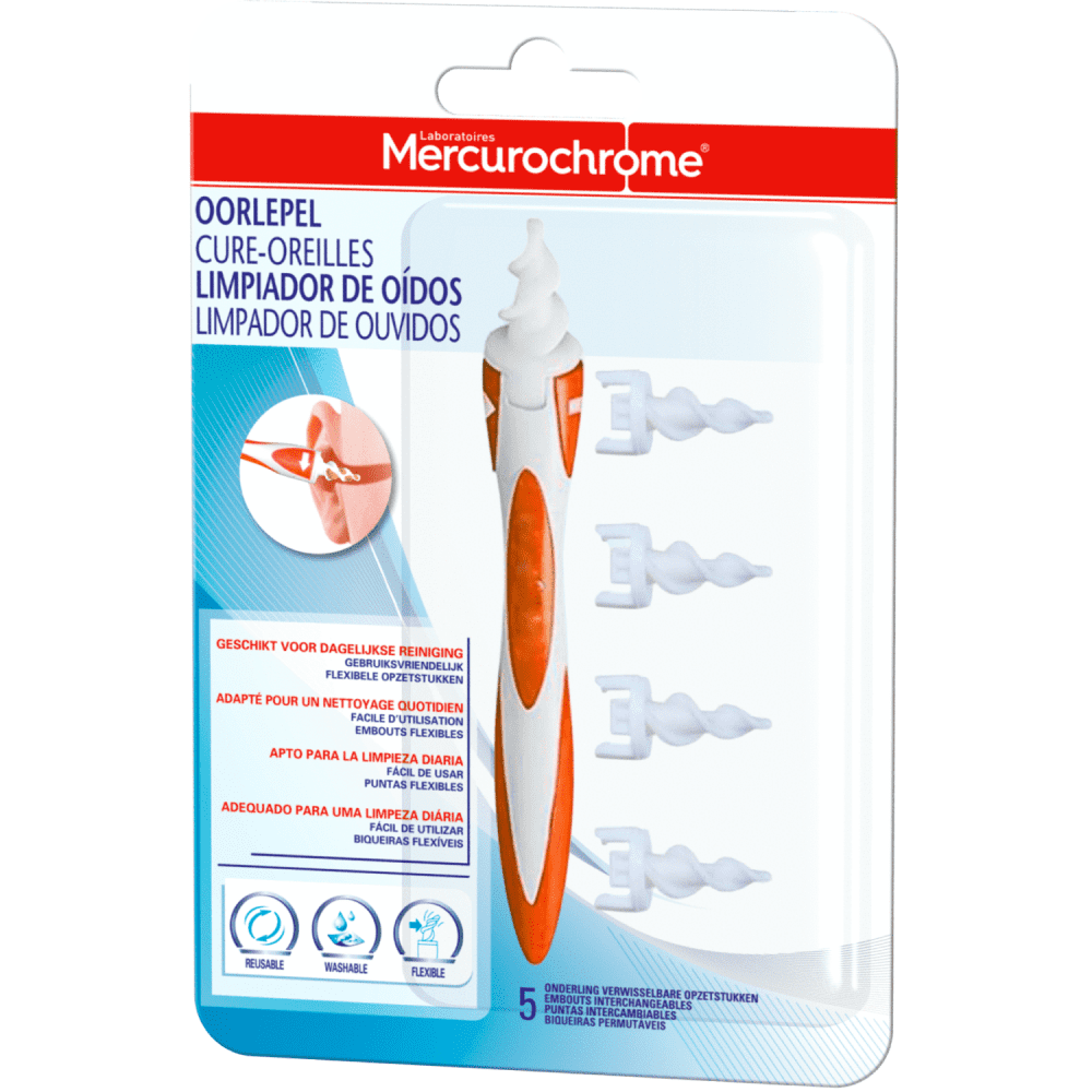 Mercurochrome Oorreiniger Mercurochrome Oorreiniger