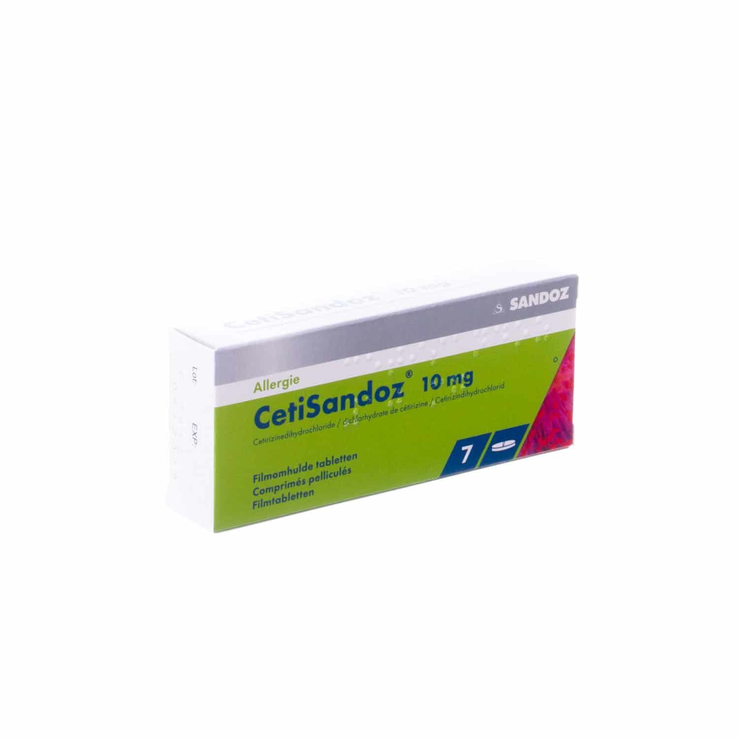 CetiSandoz 10 mg