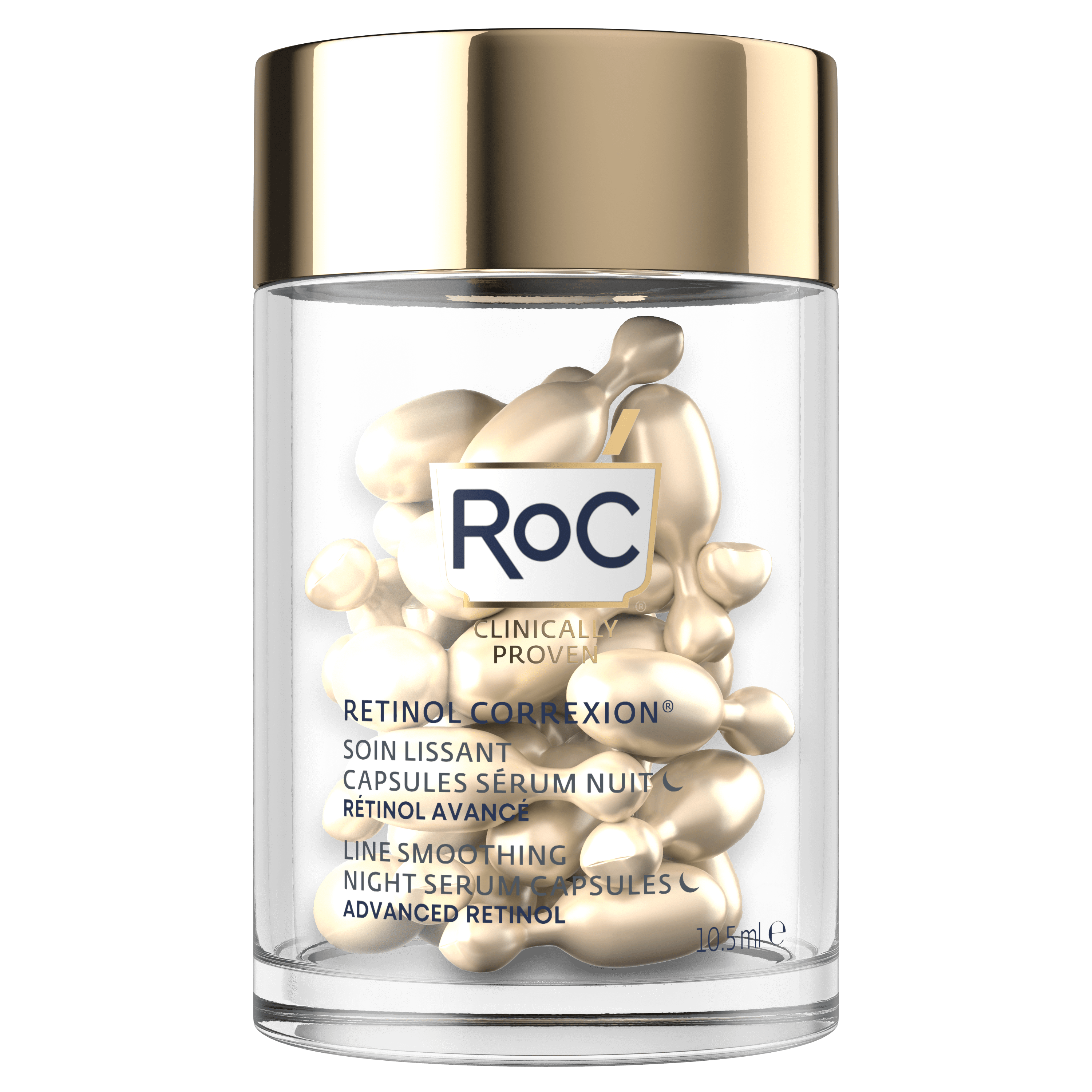 RoC Retinol Correxion Smoothing Night Serum Capsules RoC Retinol Correxion Smoothing Night Serum Capsules
