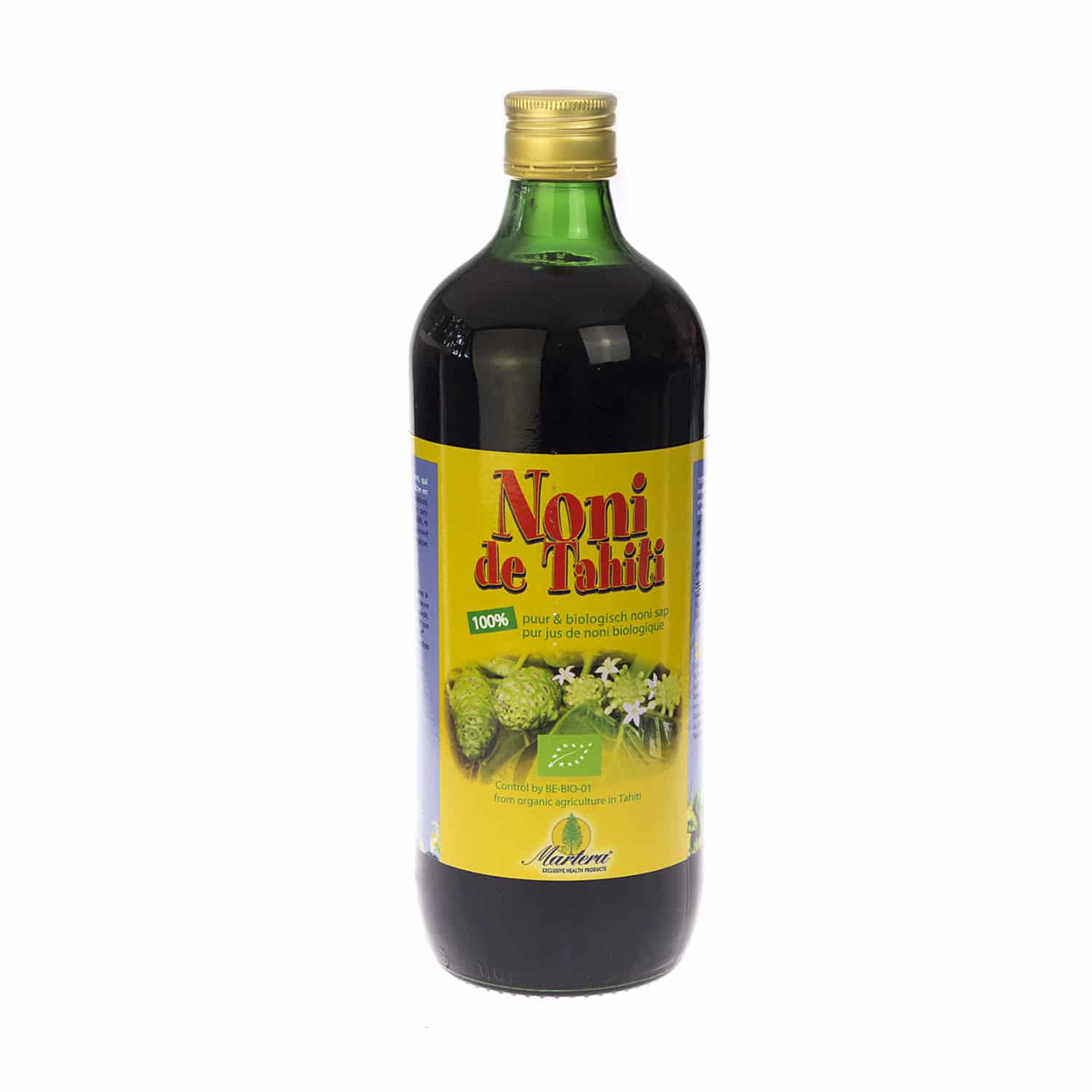 Noni De Tahiti 100% Puur Noni Sap Noni De Tahiti 100% Puur Noni Sap
