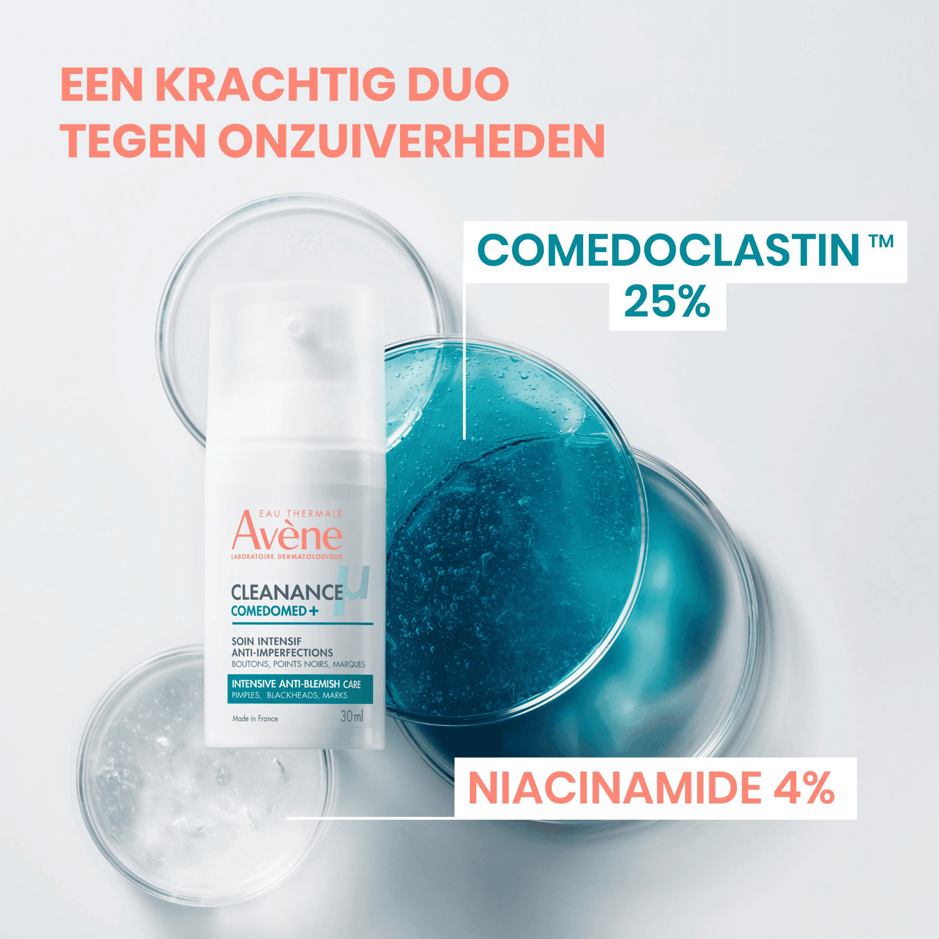Avène Cleanance Comedomed+ Intensieve Verzorging Avène Cleanance Comedomed+ Intensieve Verzorging
