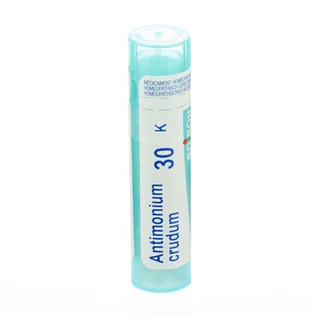 Boiron Antimonium Crudum 30K Granulen