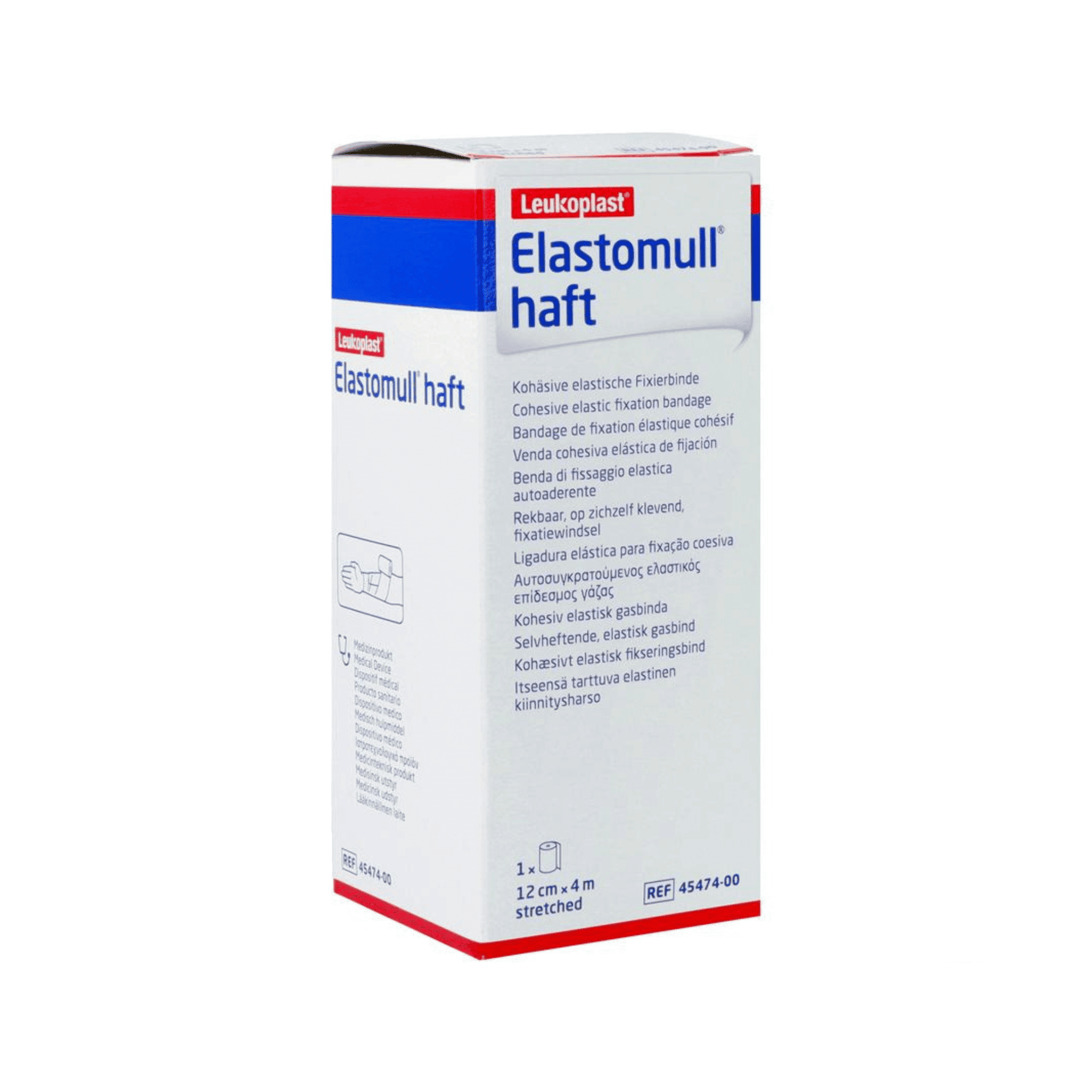 Elastomull Haft Fixatiewindel 12 cm x 4 m Elastomull Haft Fixatiewindel 12 cm x 4 m
