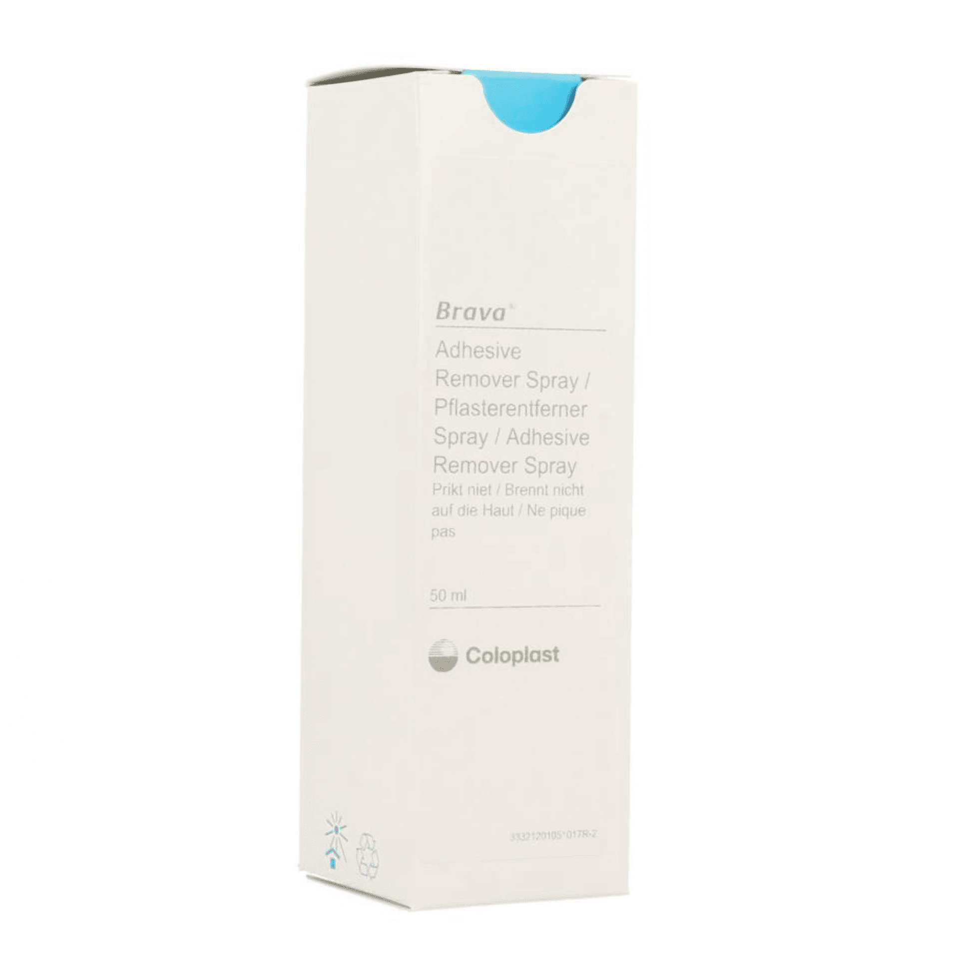 Brava Adhesive Remover Spray 50ml 12010 Brava Adhesive Remover Spray 50ml 12010