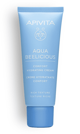 Apivita Aqua Beelicious Comfort Hydrating Cream Rich Texture