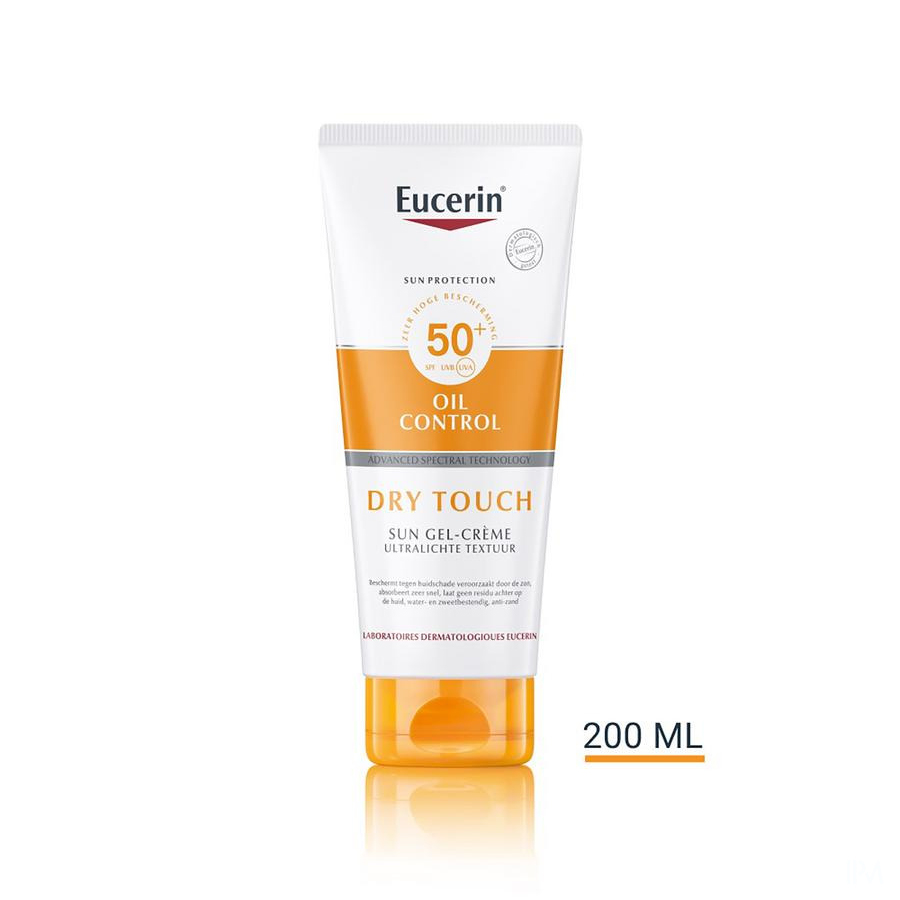Eucerin Dry Touch Oil Control Zonnegel SPF 50+