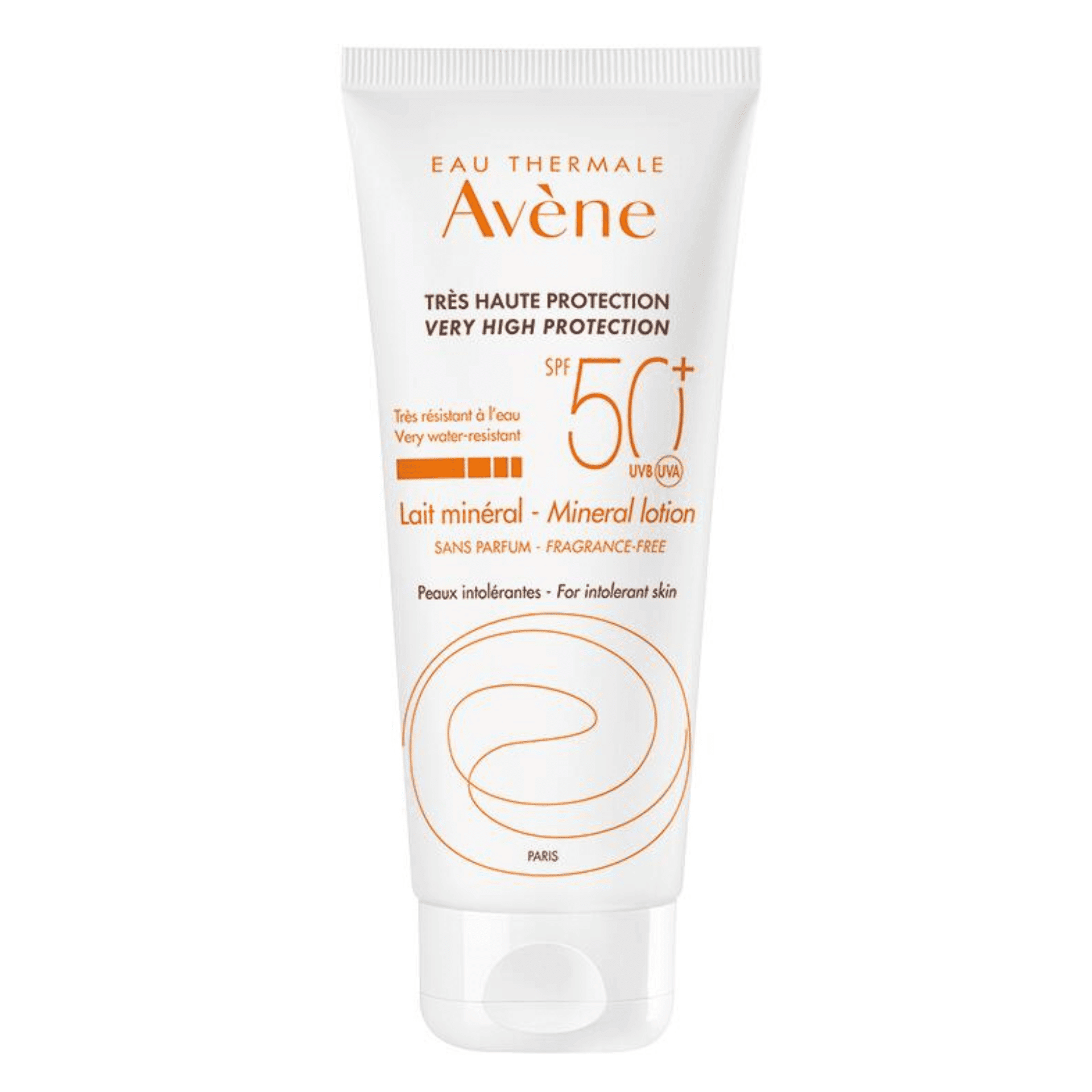 Avène Minerale Zonnemelk SPF 50+ Avène Minerale Zonnemelk SPF 50+