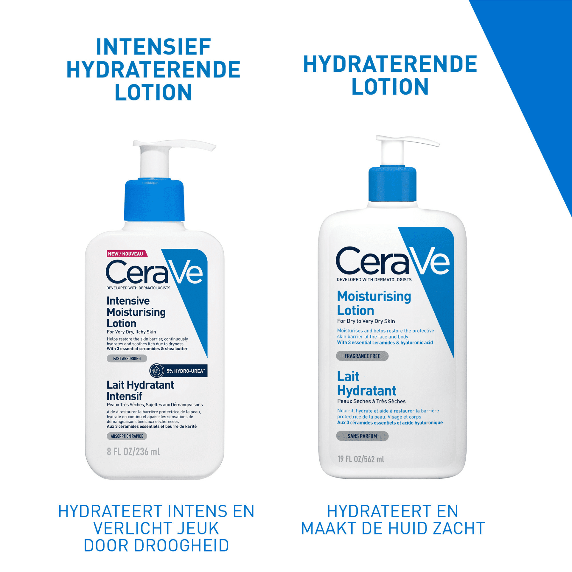 CeraVe Intensief Hydraterende Melk CeraVe Intensief Hydraterende Melk