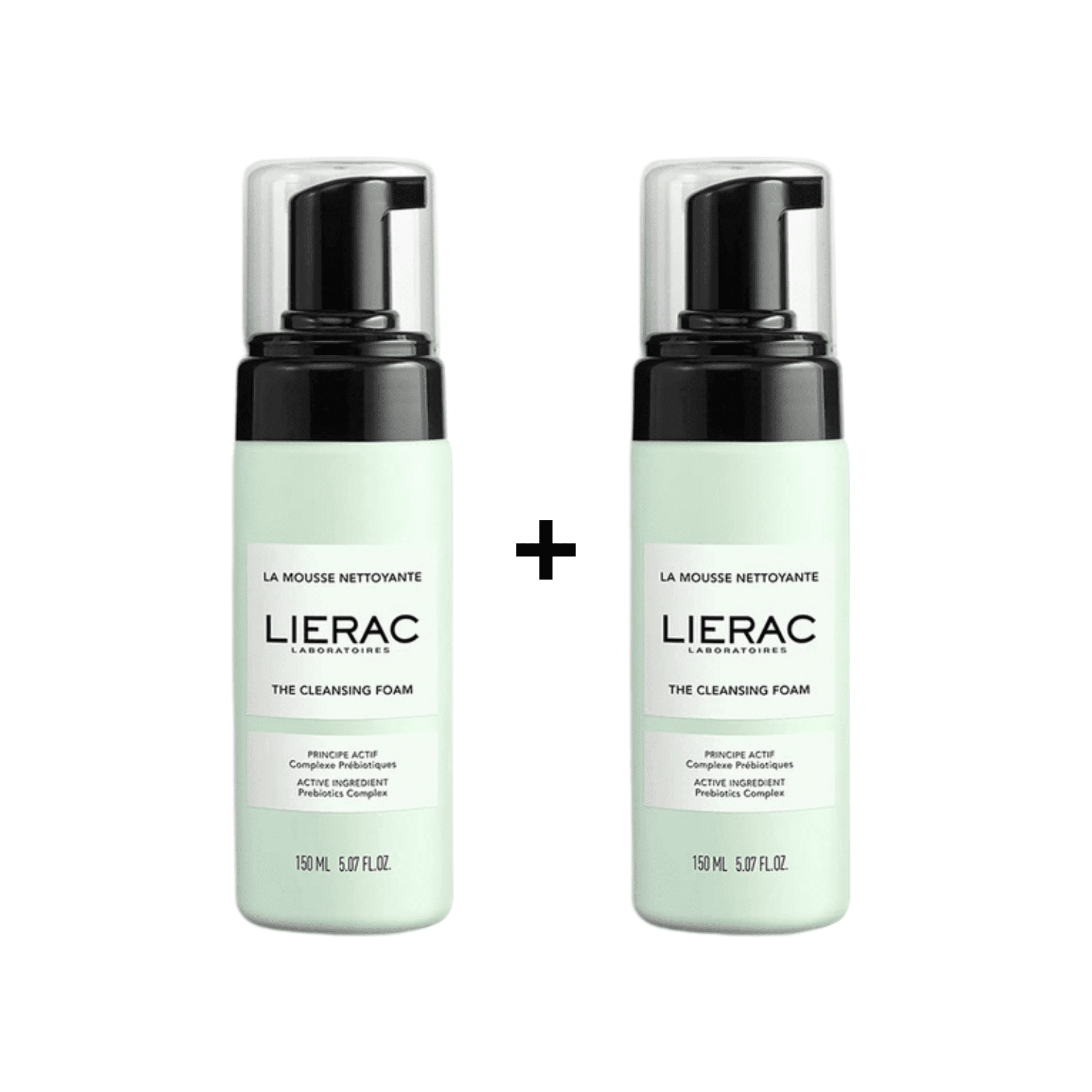 Lierac Mousse Demaquillante 2x150ml Lierac Mousse Demaquillante 2x150ml