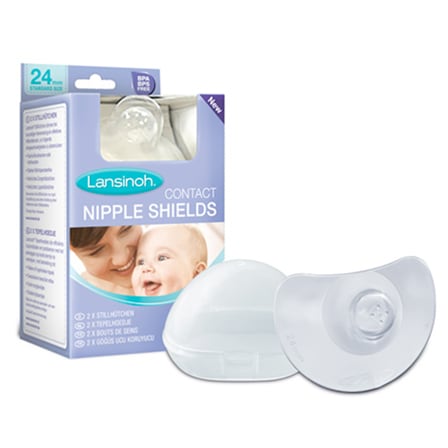 Lansinoh Tepelhoedjes Contact M2 24 mm Lansinoh Tepelhoedjes Contact M2 24 mm