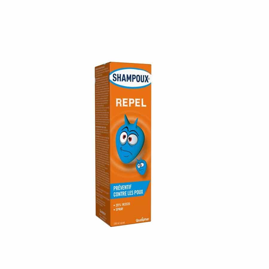 Qualiphar Shampoux Repellent Spray
