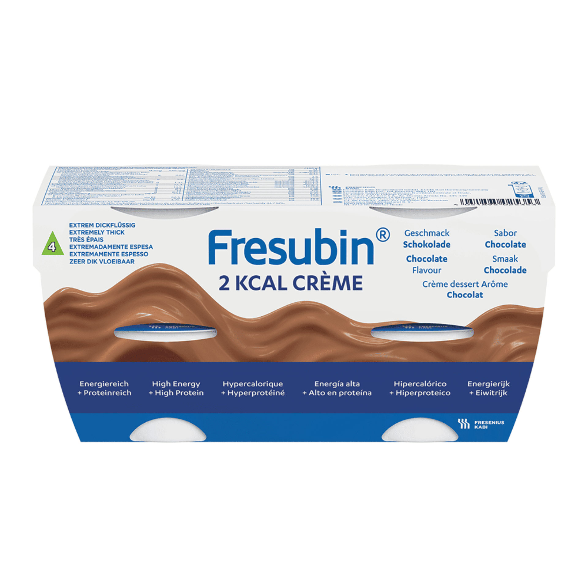 Fresubin 2 kcal Crème 4 x 125 g Fresubin 2 kcal Crème 4 x 125 g