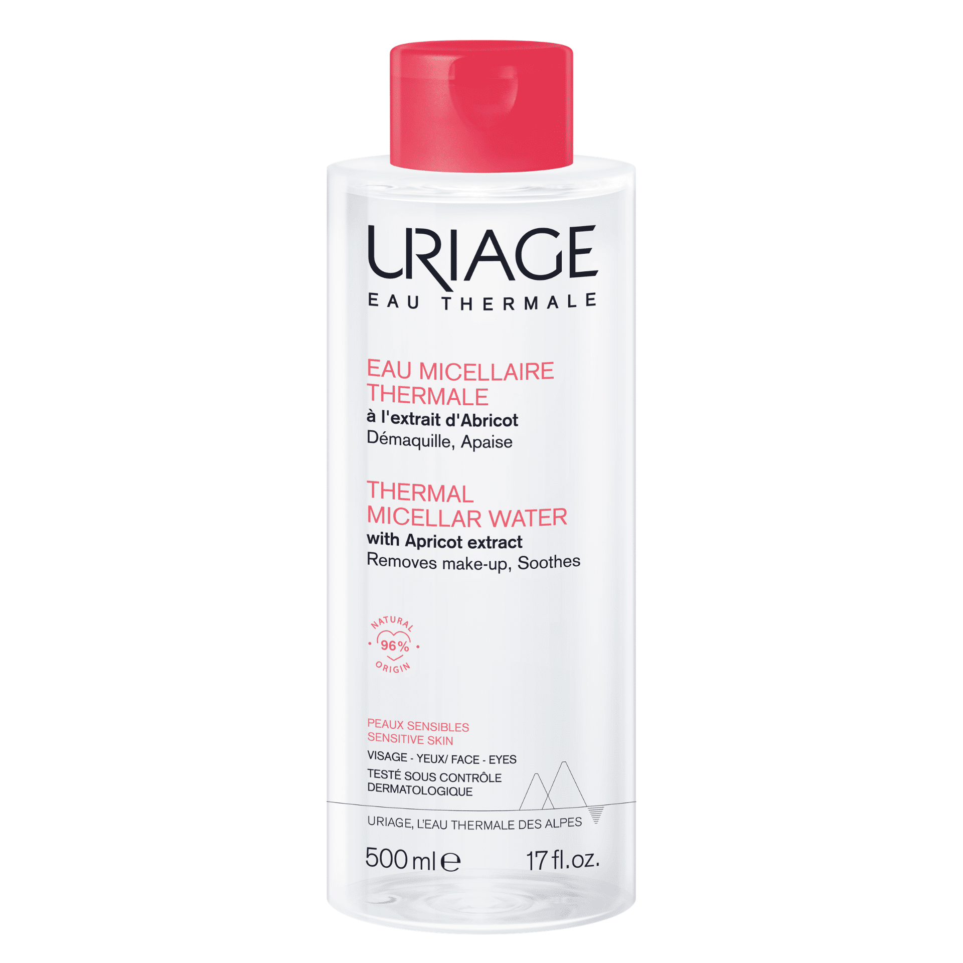 Uriage Thermaal Micellair Water Gevoelige Huid Uriage Thermaal Micellair Water Gevoelige Huid