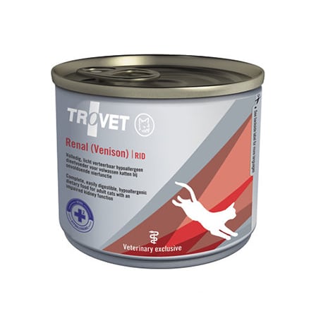 Trovet RID Renal Venison Kat