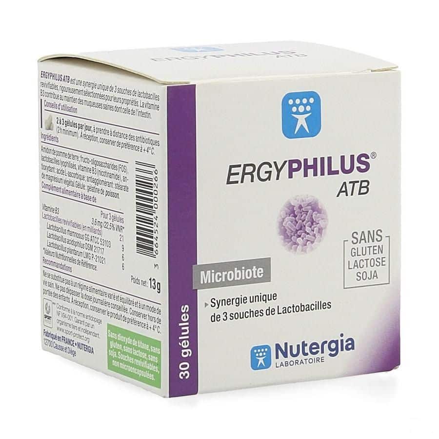 Ergyphilus ATB Ergyphilus ATB