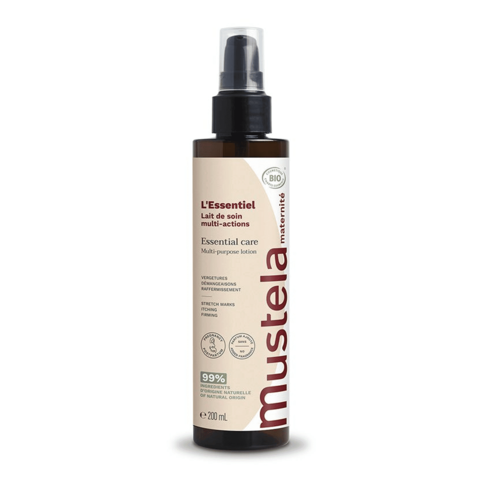 Mustela Materniteit Essential Care Verzorgingsmelk Striemen Mustela Materniteit Essential Care Verzorgingsmelk Striemen