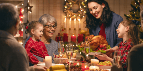 Eerste hulp bij een opgeblazen buik tijdens de feestdagen Eerste hulp bij een opgeblazen buik tijdens de feestdagen